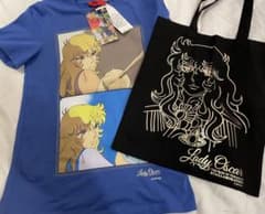 ベルサイユのばら マックスアンドコー オスカル Tシャツ トートバッグ