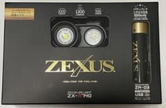 新品 冨士灯器 ゼクサス ZX-R740 ヘッドライト 富士灯器 エギング