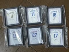【新品未開封】MLB サイン入りユニフォーム フレームマグネット全6種のサムネイル