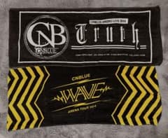 CNBLUE 2014 ライブタオル 2枚セット ライトバングル付き CNBLUE 2014 ライブタオル 2枚セット ライトバングル付き - メルカリ