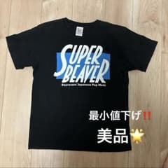 最終値下げ希少！SUPER BEAVER 「NOiD」Tシャツ M ブラック - メルカリ