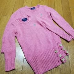 ひょ様専用ラルフローレン　５才　120　子供服　セーター　検バーバリーのサムネイル