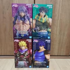 ジョジョの奇妙な冒険 Mometria フィギュア 4点セット - メルカリ