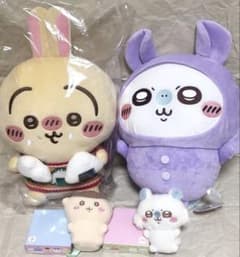 ちいかわ　モモンガ　ぬいぐるみ うさぎ 栗まんじゅう まとめ