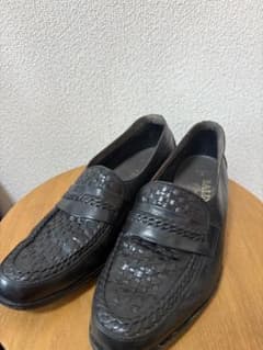 BALLY レザーローファー 編み込み OCANA 02のサムネイル