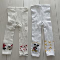 ミニー　ミッキー　レトロ　タイツのサムネイル