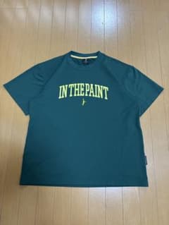 IN THE PAINT Tシャツ グリーン Lのサムネイル