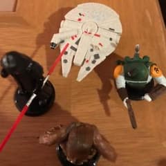 スターウォーズチョコエッグシリーズのサムネイル