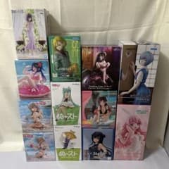プライズフィギュア 12個まとめ売り - メルカリ