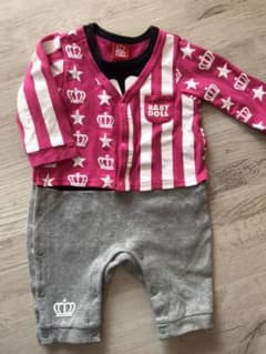 可愛い♡ロンパース 80のサムネイル