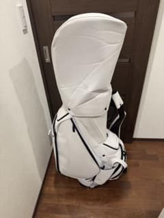 Vessel prime staffbag ホワイト キャディバッグのサムネイル