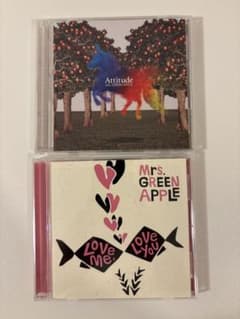 Mrs.GREEN APPLE CDセットのサムネイル