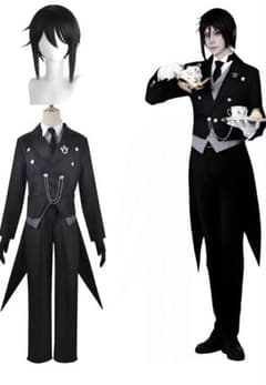 セバスチャン・ミカエリス コスプレ衣装のサムネイル