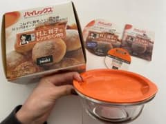 パイレックス　村上祥子のレンジでパン作りのサムネイル