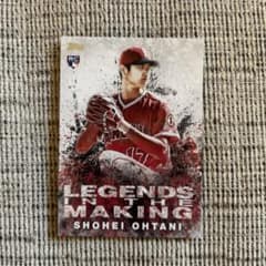 《レア》MLB Topps 大谷翔平 LEGENDS IN THE MAKINGのサムネイル