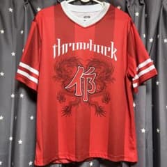 THROWBACK Dragon-T ユニフォームTシャツ ゲームシャツ 古着 - メルカリ