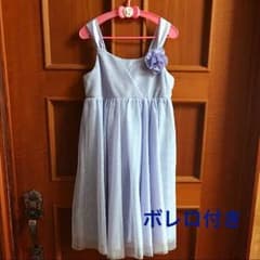 H&M☆子供☆ドレス130☆ボレロ付きでお得‼︎のサムネイル