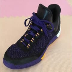 adidas  バスケットボールシューズ  レイカーズカラーのサムネイル