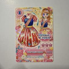 アイカツ カード ワンダフルデイワンピのサムネイル