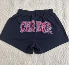 2026購入 CHEER チアリーディング ショートパンツ ネイビー Sのサムネイル