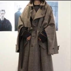 stein 19AW LAY OVERSIZED OVERLAP COAT - メルカリ