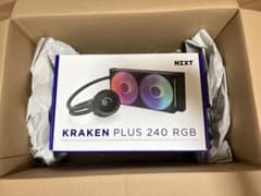 NZXT KRAKEN PLUS 240 RGB 水冷CPUクーラーのサムネイル