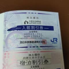 京都鉄道博物館　入館割引券のサムネイル