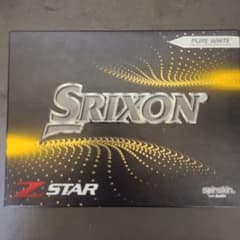 Srixon Z STAR ゴルフボール 新品未使用 12個のサムネイル
