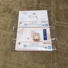 이치 반 쿠지 나츠메 친구 장 더운 안녕하세요 G 상 문구 컬렉션