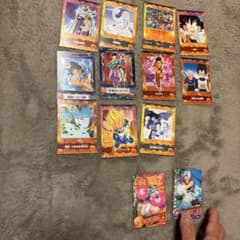 ドラゴンボールZカード 13枚セット ドラゴンボールZ 駄菓子屋カード 13パック 未開封 - メルカリ