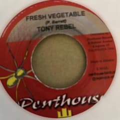 レゲエレコードtony rebel/fresh vegetable - メルカリ