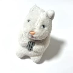 わたしのハムスター ぬいぐるみ マスコット 白 ホワイト 人形 ミニペットクラブ わたしのハムスター ぬいぐるみ マスコット 白 ホワイト 人形 ミニ