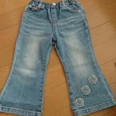 ゆい様専用☆ジーンズ 90cmのサムネイル