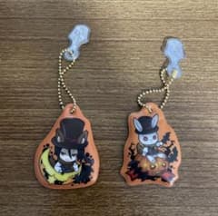 [미품] 흑집사 Book of Circus 리플렉터 매력 2종 세트