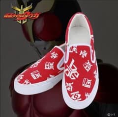 平成仮面ライダー スリッポンスニーカー 仮面ライダー龍騎 27.0-27.5cm 