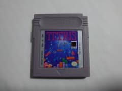テトリス 海外版 ゲームボーイソフト TETRISのサムネイル