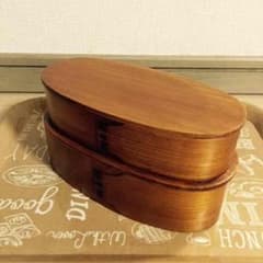 曲げわっぱ お弁当箱のサムネイル