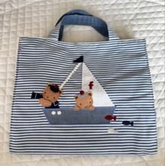 未使用☆familiar レッスンバッグ アイスクリーム女の子 未使用☆familiar レッスンバッグ アイスクリーム女の子 | Shop at