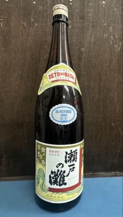 奄美⭐︎レアな黒糖焼酎⭐︎瀬戸の灘 30度 1.8L 焼酎 30年モノ - メルカリ