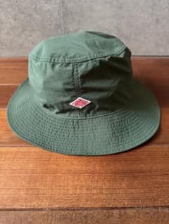 DANTON バケットハット グリーン 超美品のサムネイル