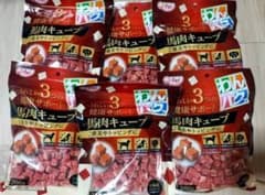 완 빠쿳 말고기 큐브 260gx6 가방