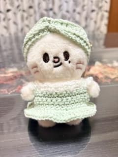 skzoo ぬいぐるみ10cm用 ターバン＆フリルワンピースセットのサムネイル
