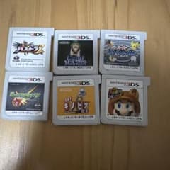 ニンテンドー3DS ソフト 6本セット まとめ売りのサムネイル
