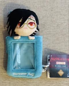 ジャンケットバンク 村雨礼二 ぬいぐるみカードホルダー みにコレ ぬいぐるみ