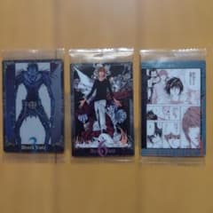 Death Note トレーディングカード3枚セット - メルカリ