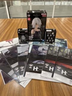 이치 반 쿠지 NieR : Automata 라스트 원상 A2 덤 12 개 포함