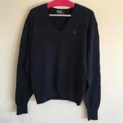 ちい様専用Polo Ralph Lauren 紺色セーターのサムネイル
