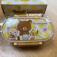 リラックマ 2段ランチボックスセット　Joshin トートバッグ付きのサムネイル
