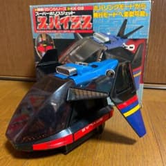 機動刑事ジバン　スーパーポリスジェット　スパイラスのサムネイル