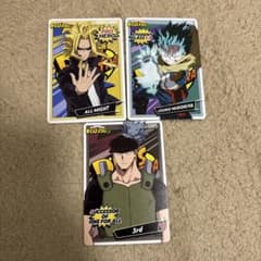 ヒーローズチップス3 ヒロアカのサムネイル